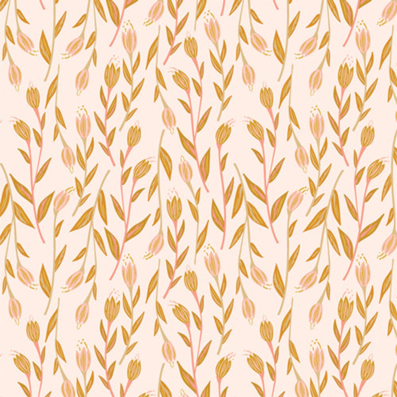 Fabric Art Gallery Amber Whispers Inbloom Bloomcore by the Quarter Yard BLC11106